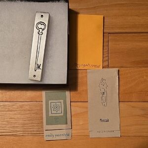 Emily Rosenfeld Mezuah Key NIB